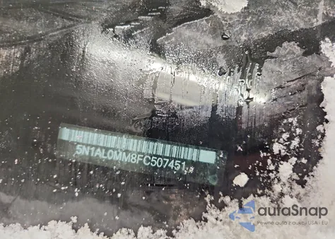 2015 Infiniti Qx60 from USA, damaged, VIN 5N1AL0MM8FC507451